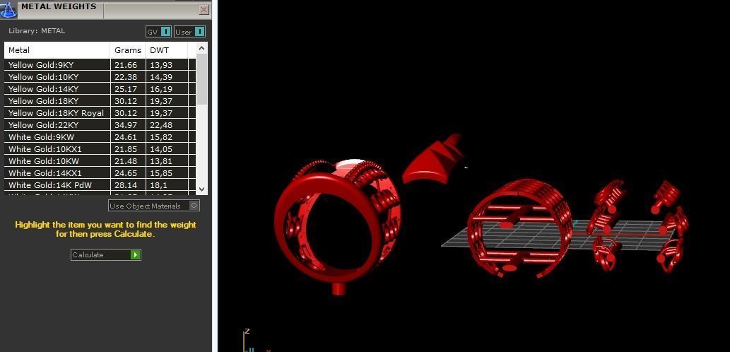 Wide ring Model 2918 3D print model_10