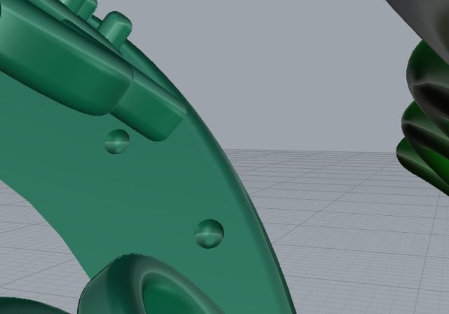 Wide ring Model 2918 3D print model_6