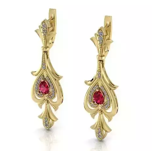 Earrings Model 2910