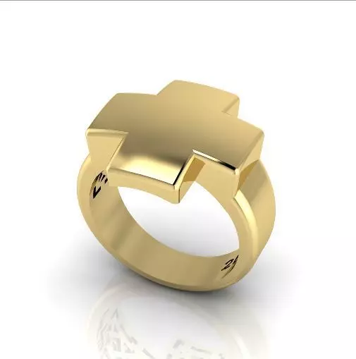 Cross ring Model 2903 3D print model_0