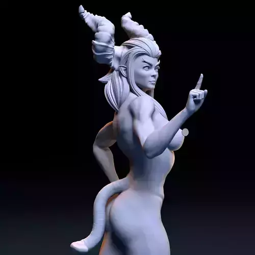 DRAENEI FANART 3D print model