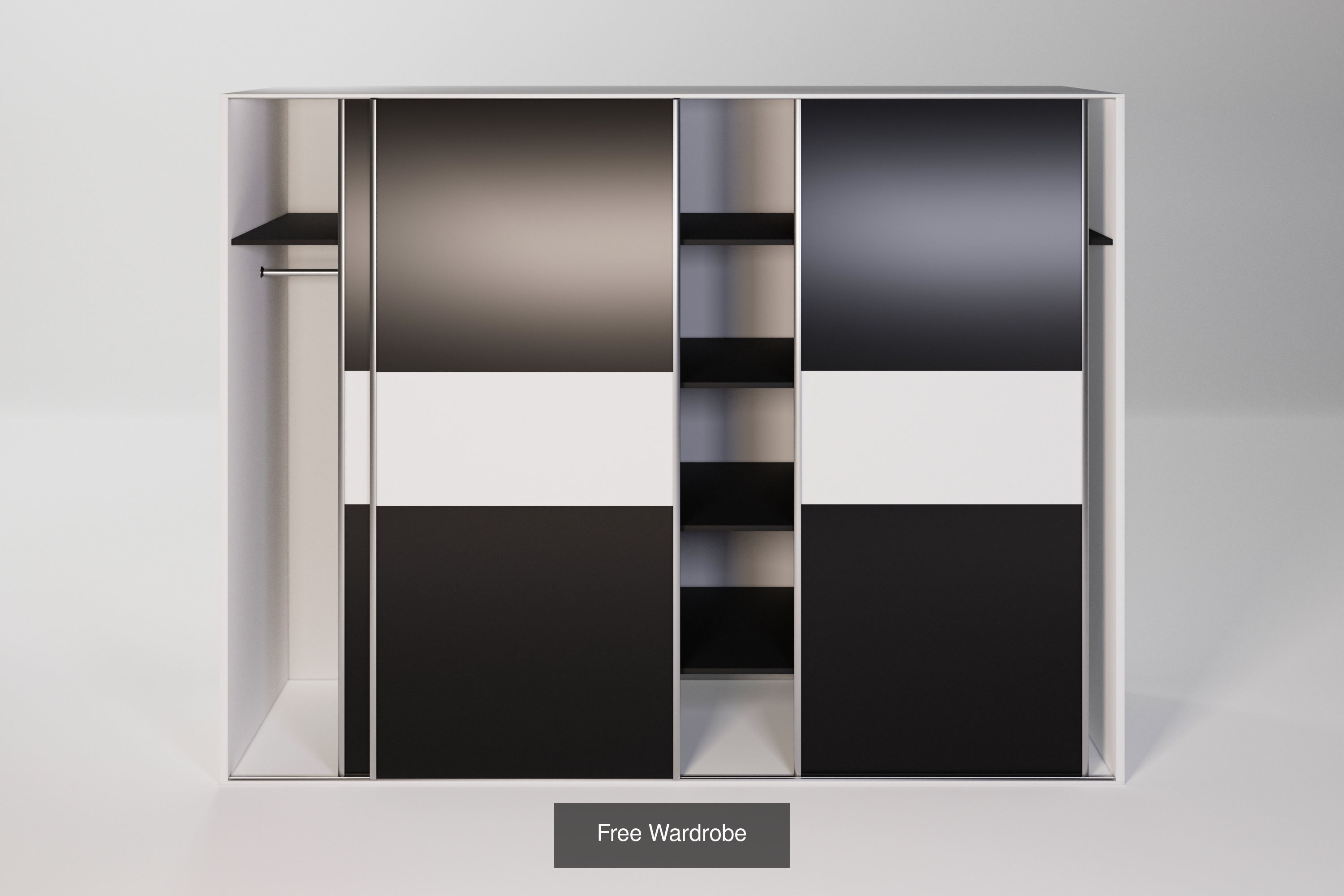 Modern Furniture 3D Model Collection_31