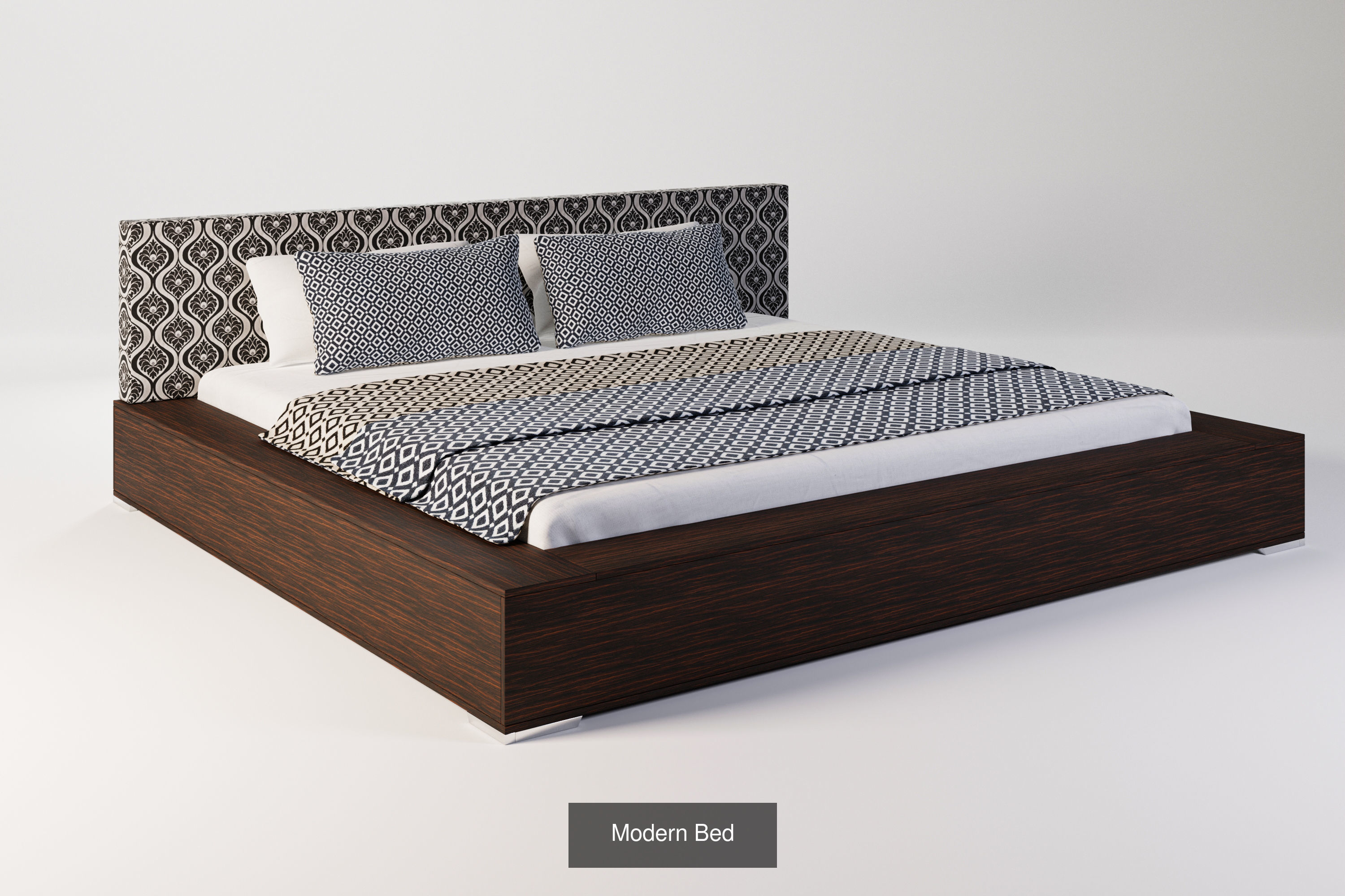 Modern Furniture 3D Model Collection_1