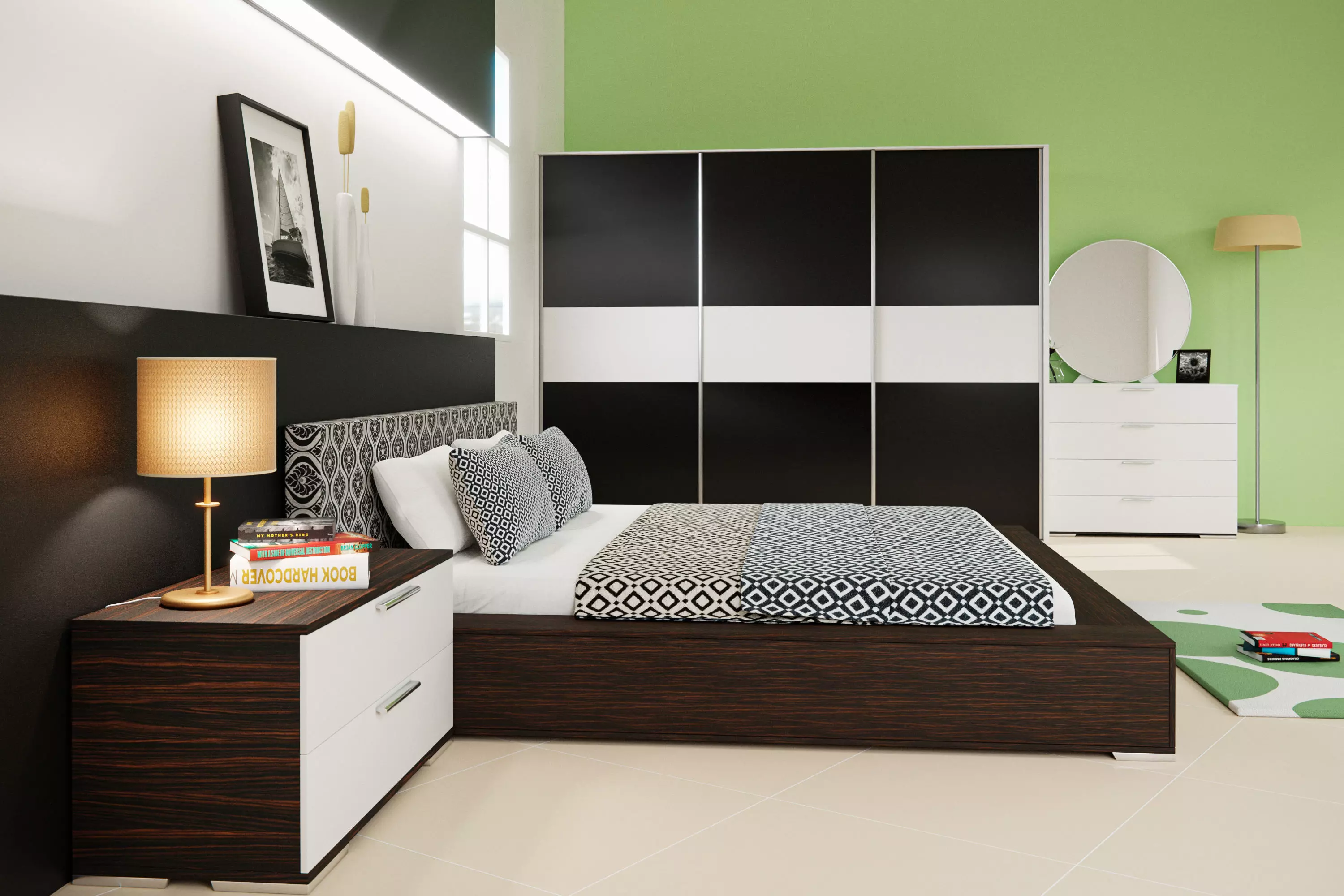 Modern Furniture 3D Model Collection_0