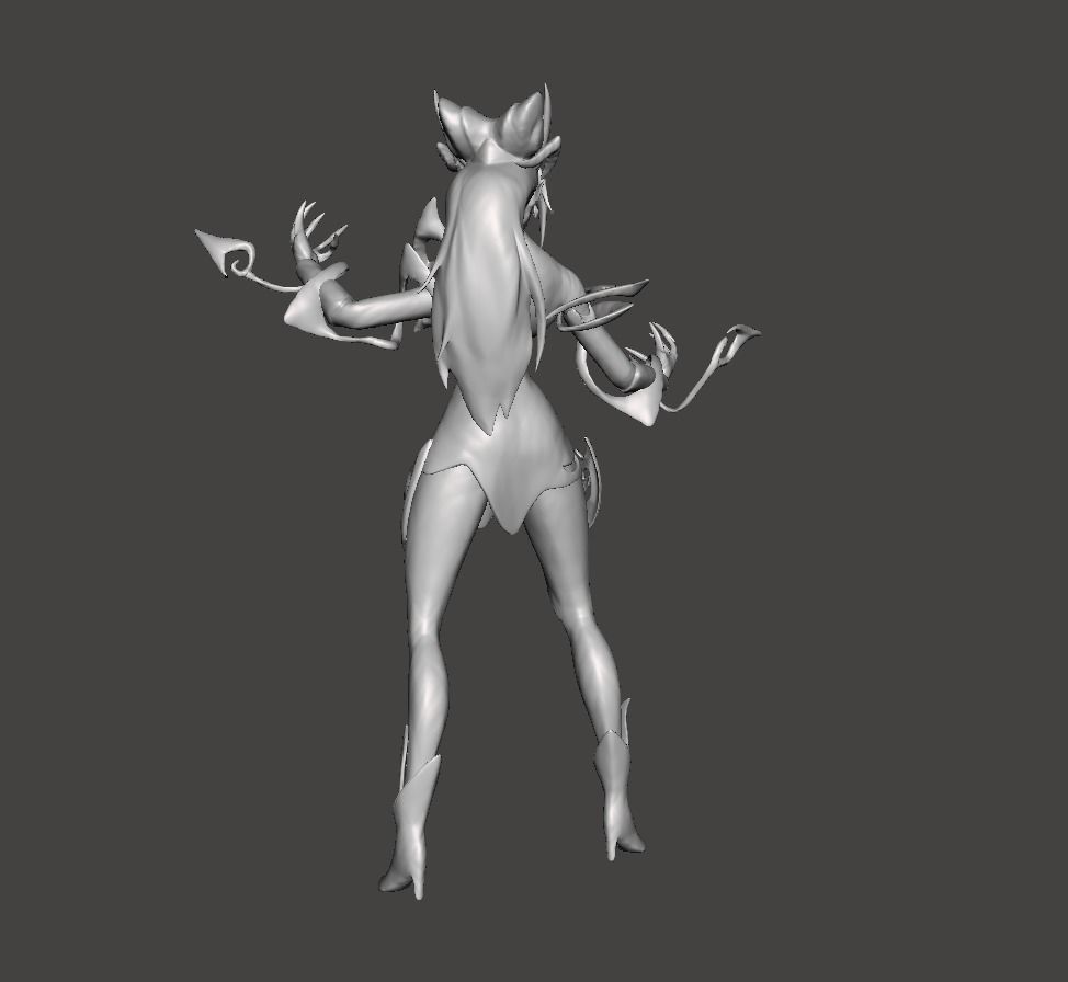 Mythmaker Zyra 3D Model 3D print model_1