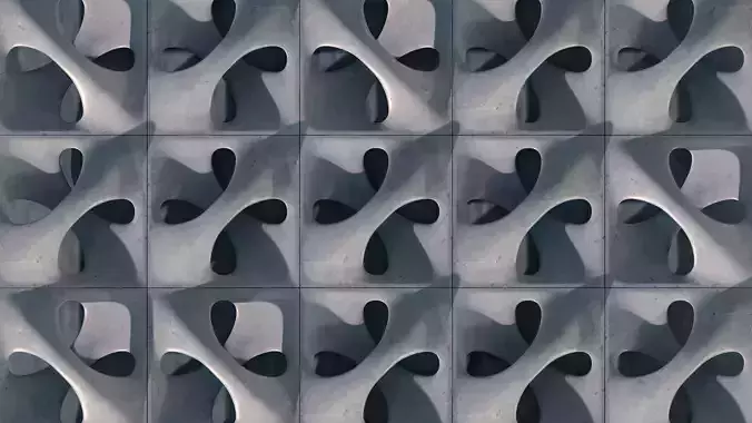 Erwin Hauer Matrix 54