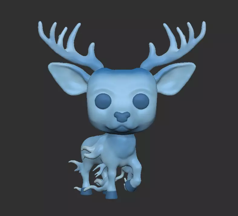 Funko Patronus Ciervo - Harry Potter 3D print model_0