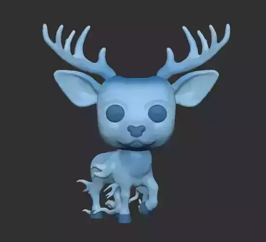Funko Patronus Ciervo - Harry Potter 3D print model