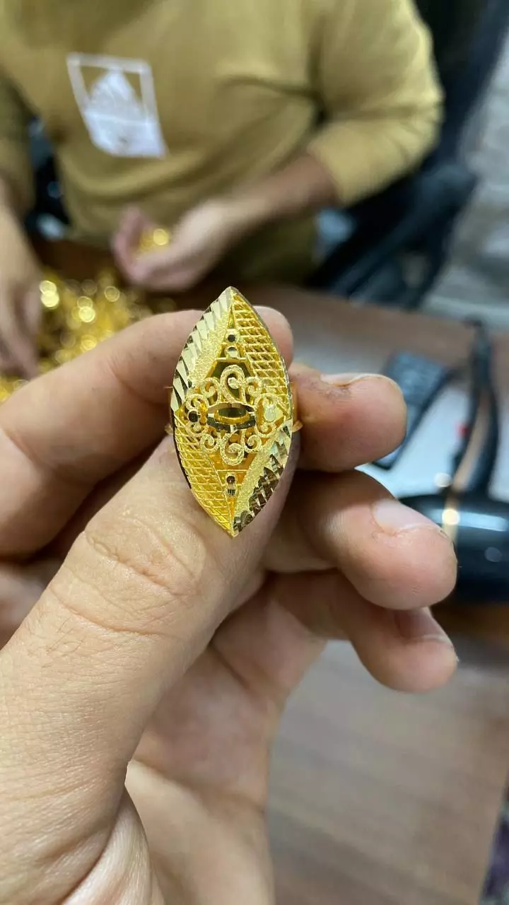 bahrain ring 3D print model