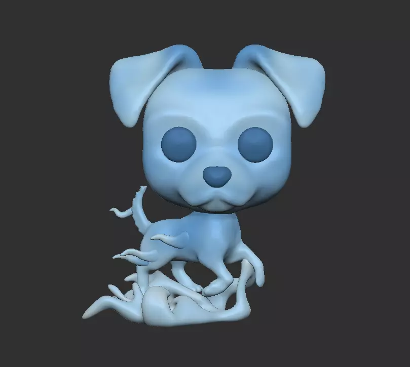 Funko Patronus Perro - Harry Potter 3D print model_0