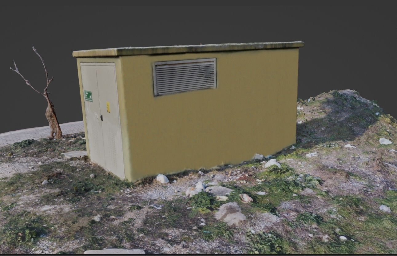 ELECTRICAL -TRANSFORMER - Scanned 3D model 3D model_3
