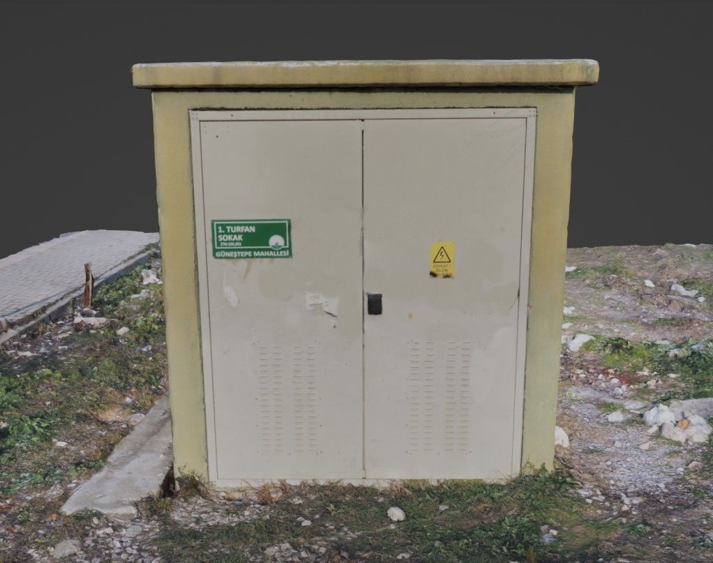 ELECTRICAL -TRANSFORMER - Scanned 3D model 3D model_2