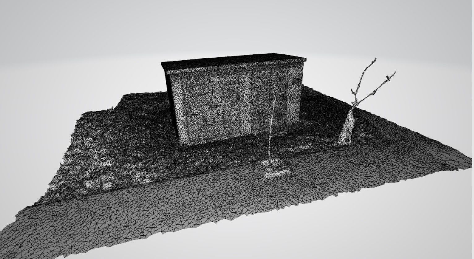 ELECTRICAL -TRANSFORMER - Scanned 3D model 3D model_6