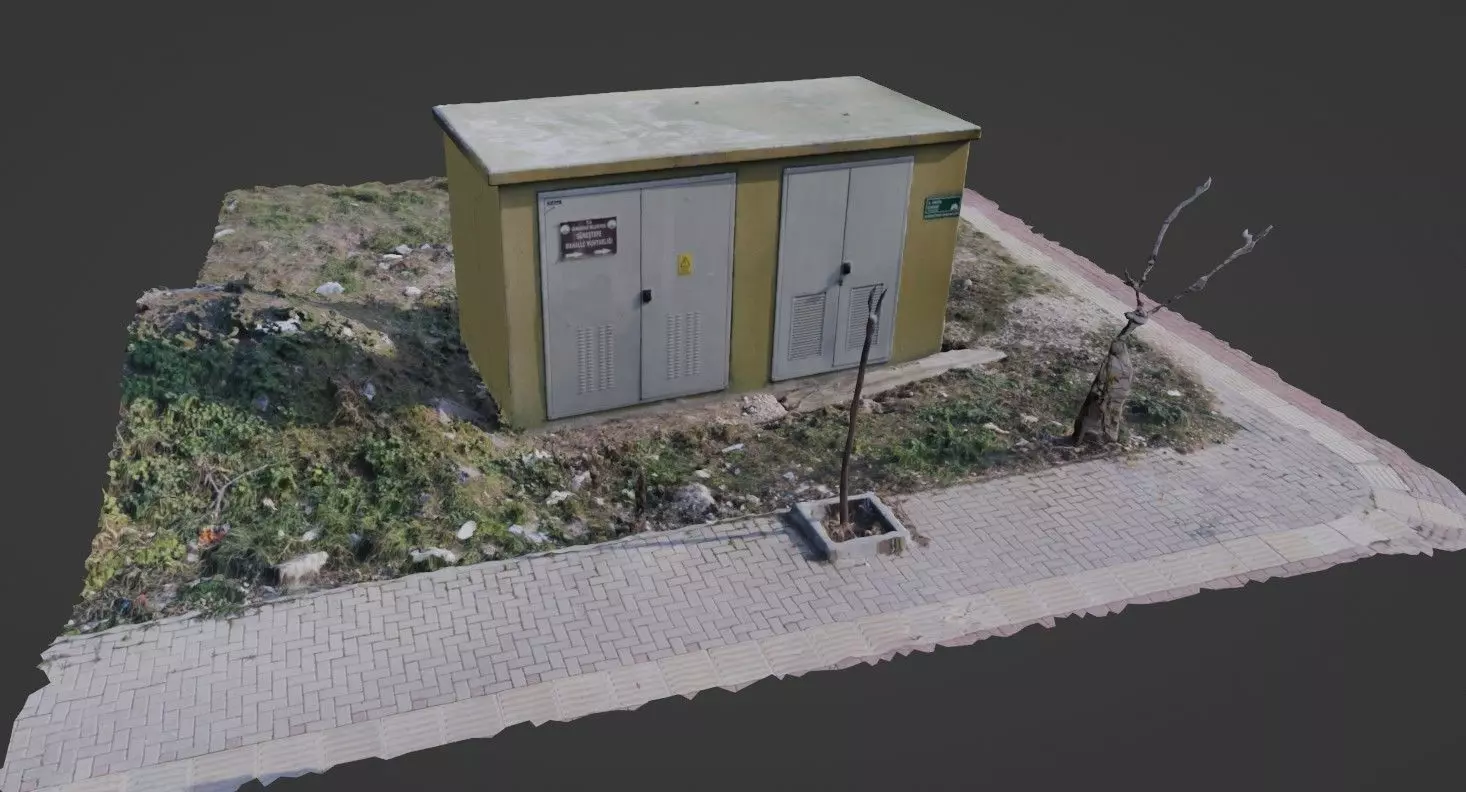 ELECTRICAL -TRANSFORMER - Scanned 3D model 3D model_0