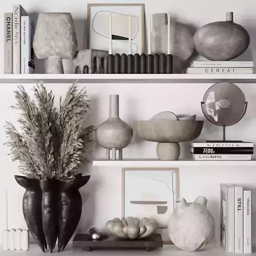 Decorative set 19  - 101cph 3D model