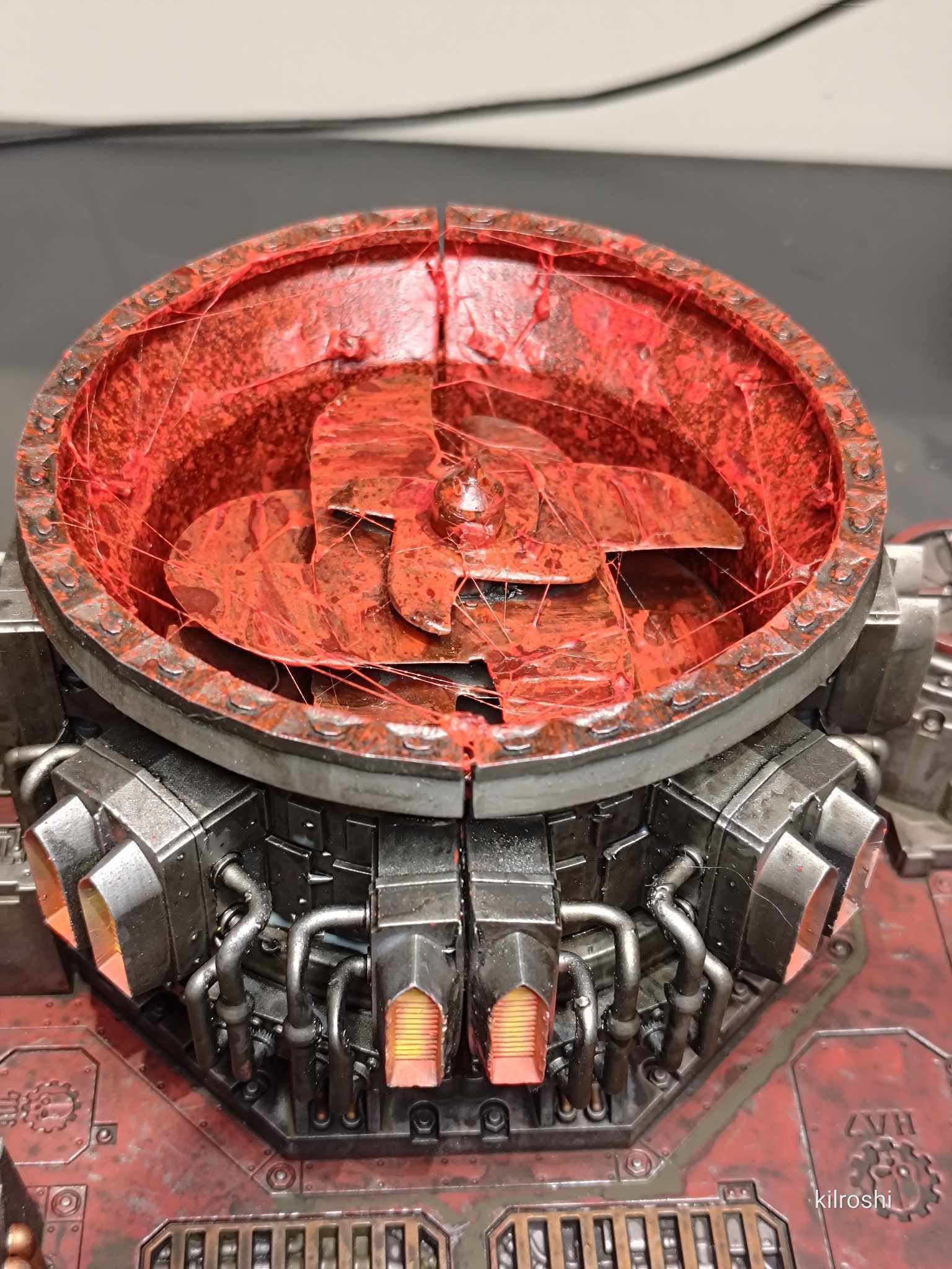 Bone grinder for Grim Dark Future 3D print model_8