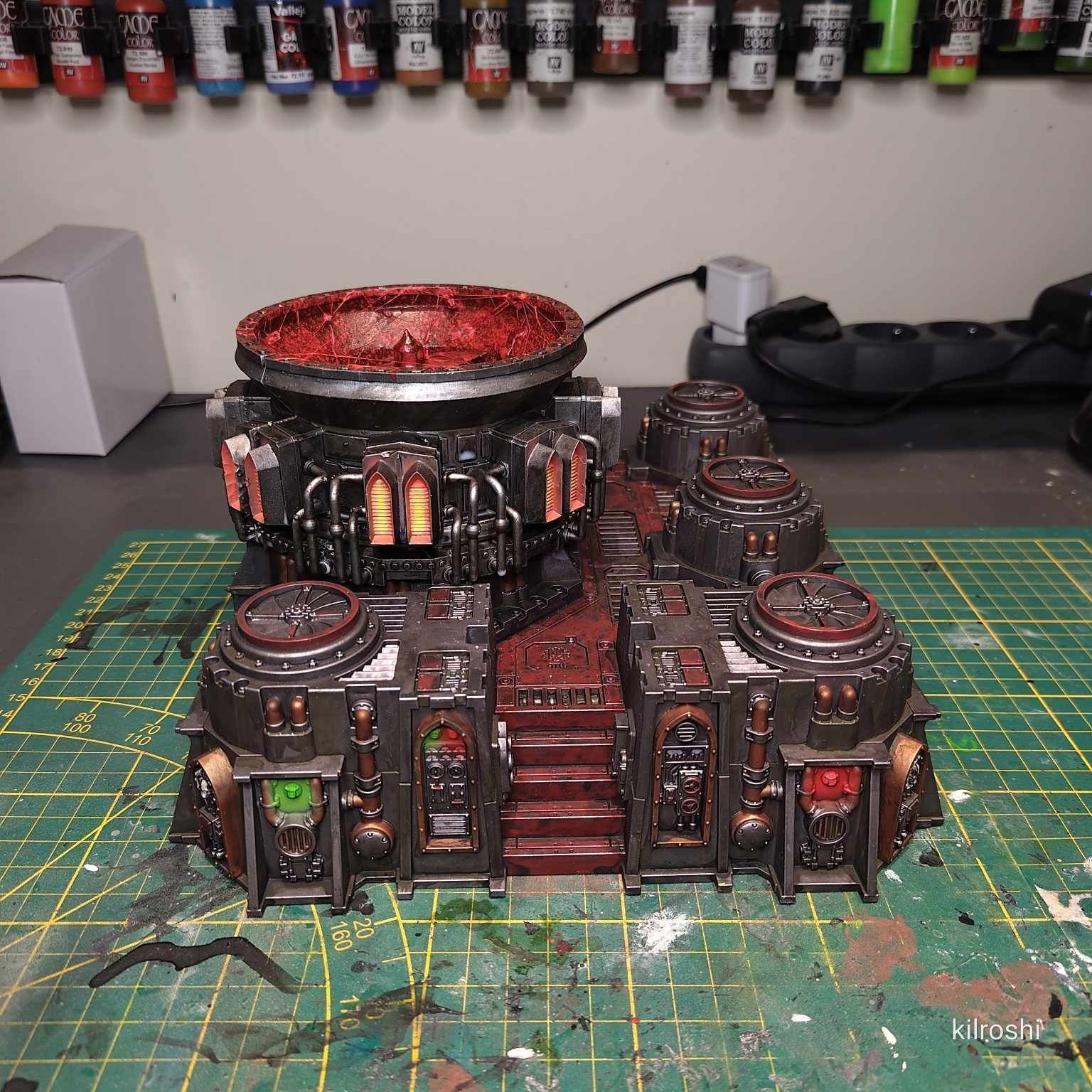 Bone grinder for Grim Dark Future 3D print model_5