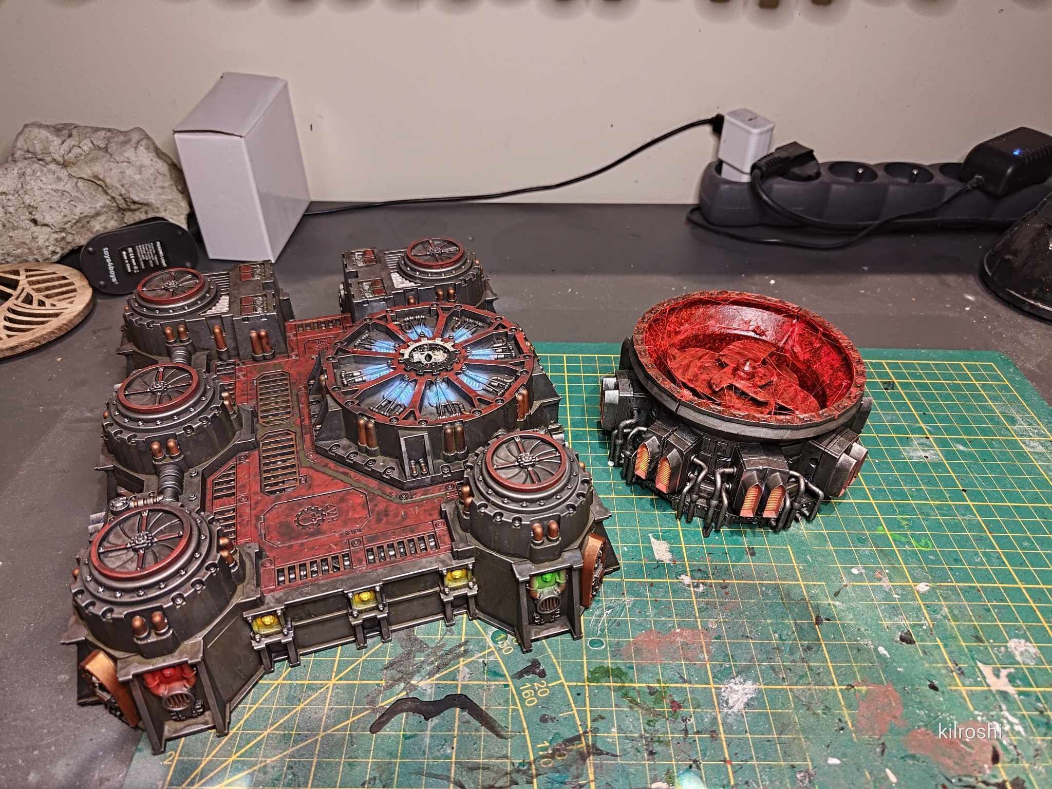 Bone grinder for Grim Dark Future 3D print model_7