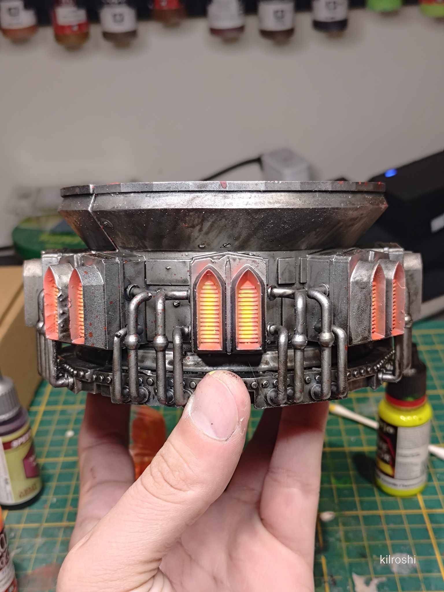 Bone grinder for Grim Dark Future 3D print model_2