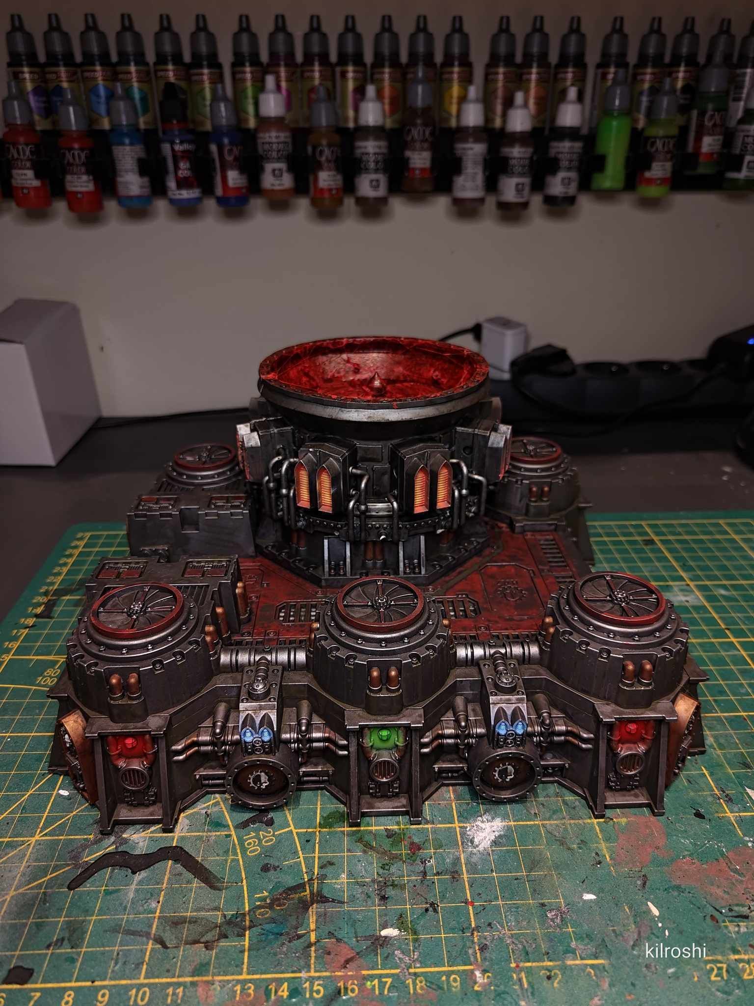 Bone grinder for Grim Dark Future 3D print model_4