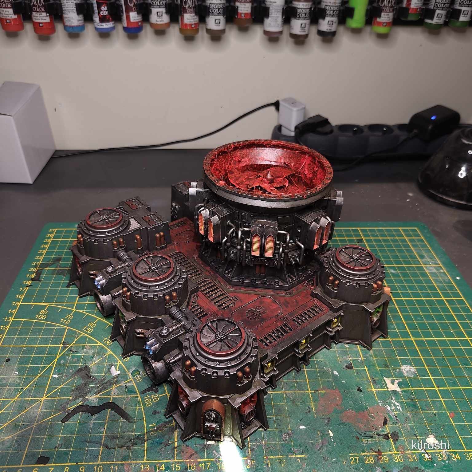 Bone grinder for Grim Dark Future 3D print model_6