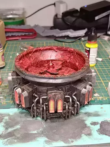 Bone grinder for Grim Dark Future 3D print model