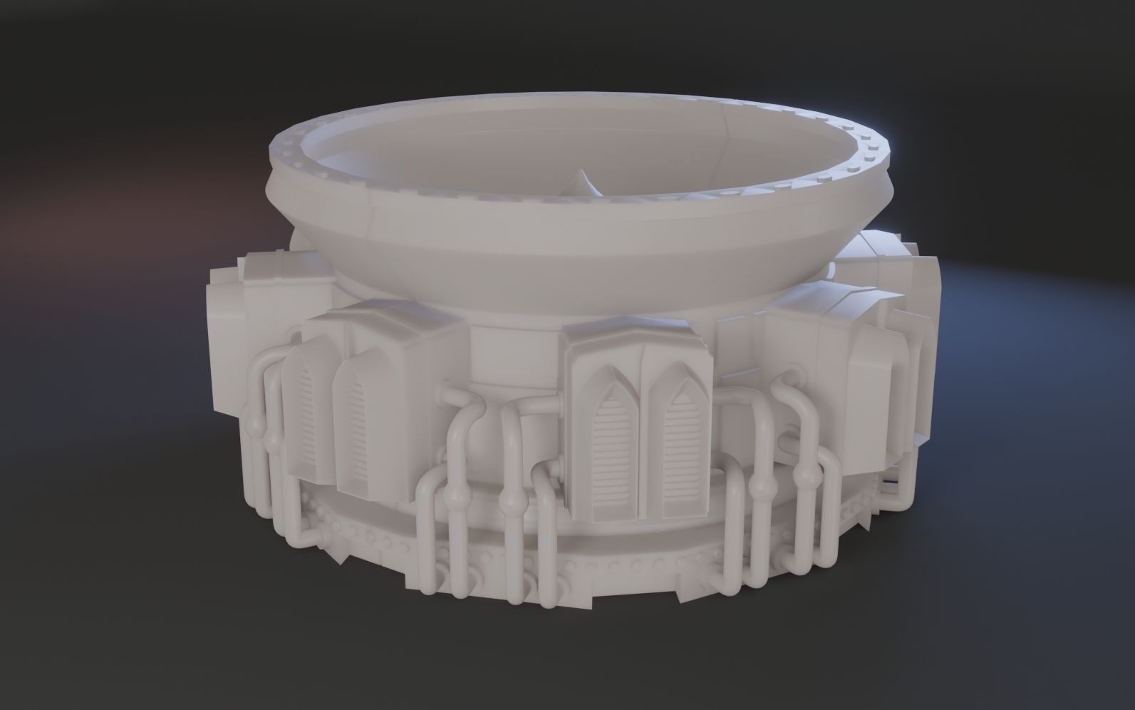 Bone grinder for Grim Dark Future 3D print model_1