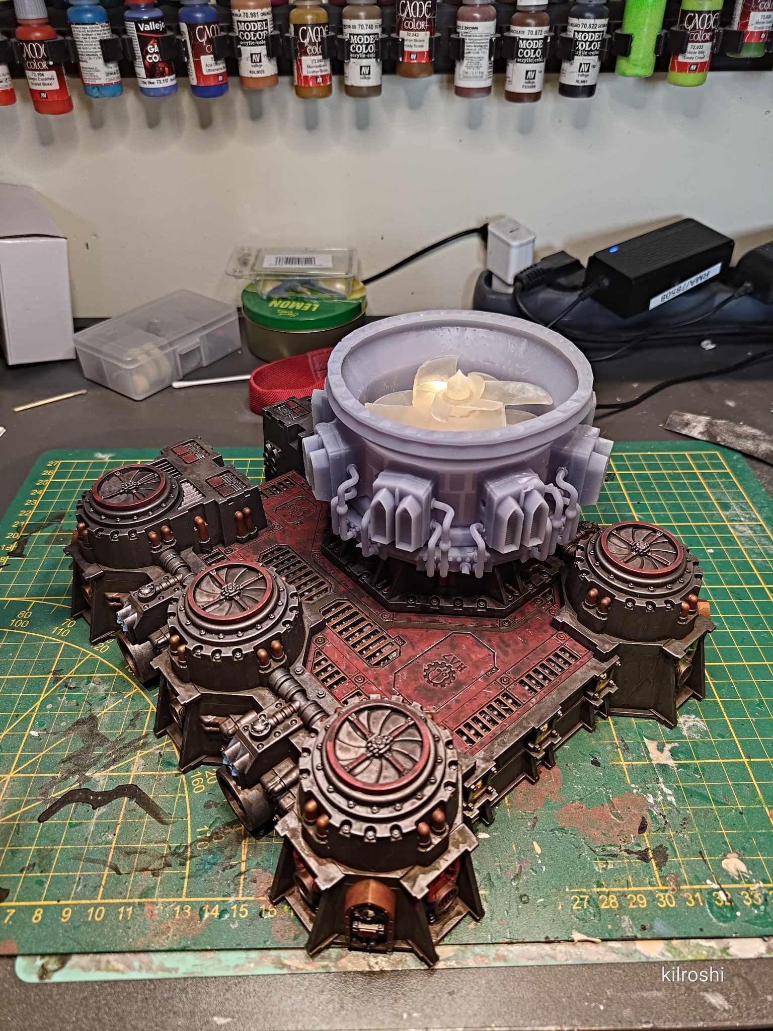 Bone grinder for Grim Dark Future 3D print model_3