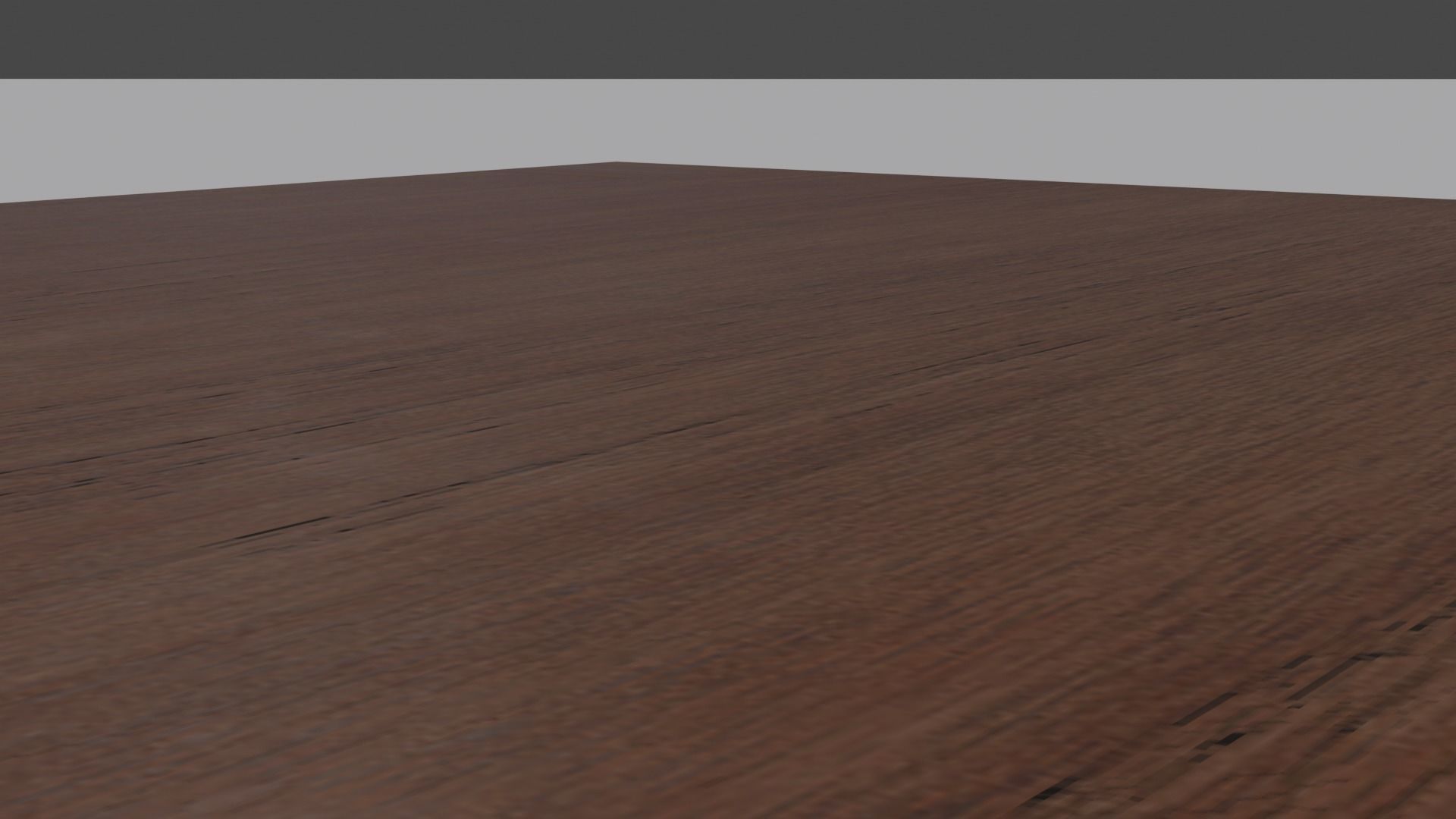 Wood Table Simple Low Poly 3D Model Low-poly 3D model_4