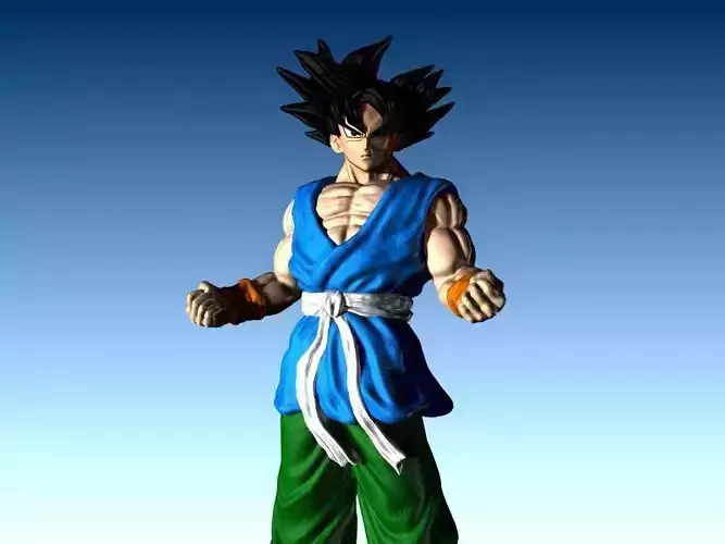 GOKU DRAGON BALL GT