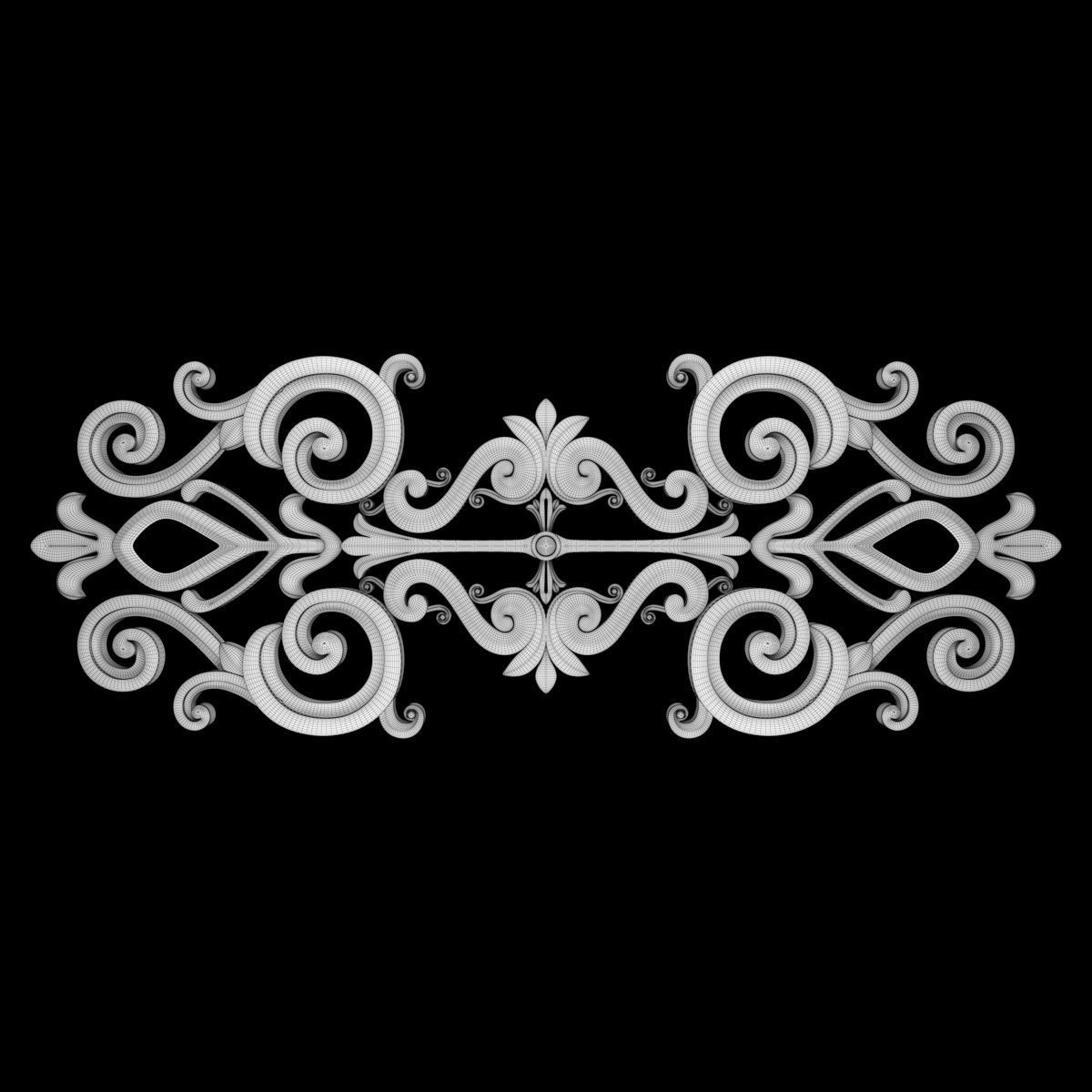 Ornament 47 3D model_4