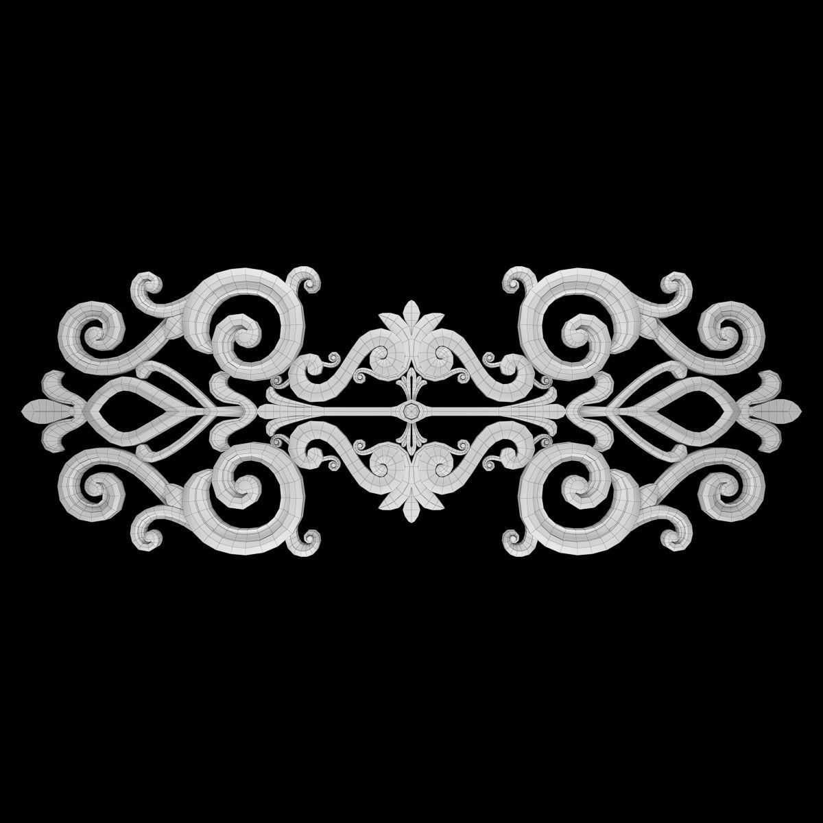 Ornament 47 3D model_3