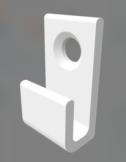 LED Strip Mount - for Waterproof LED 3D print model_4