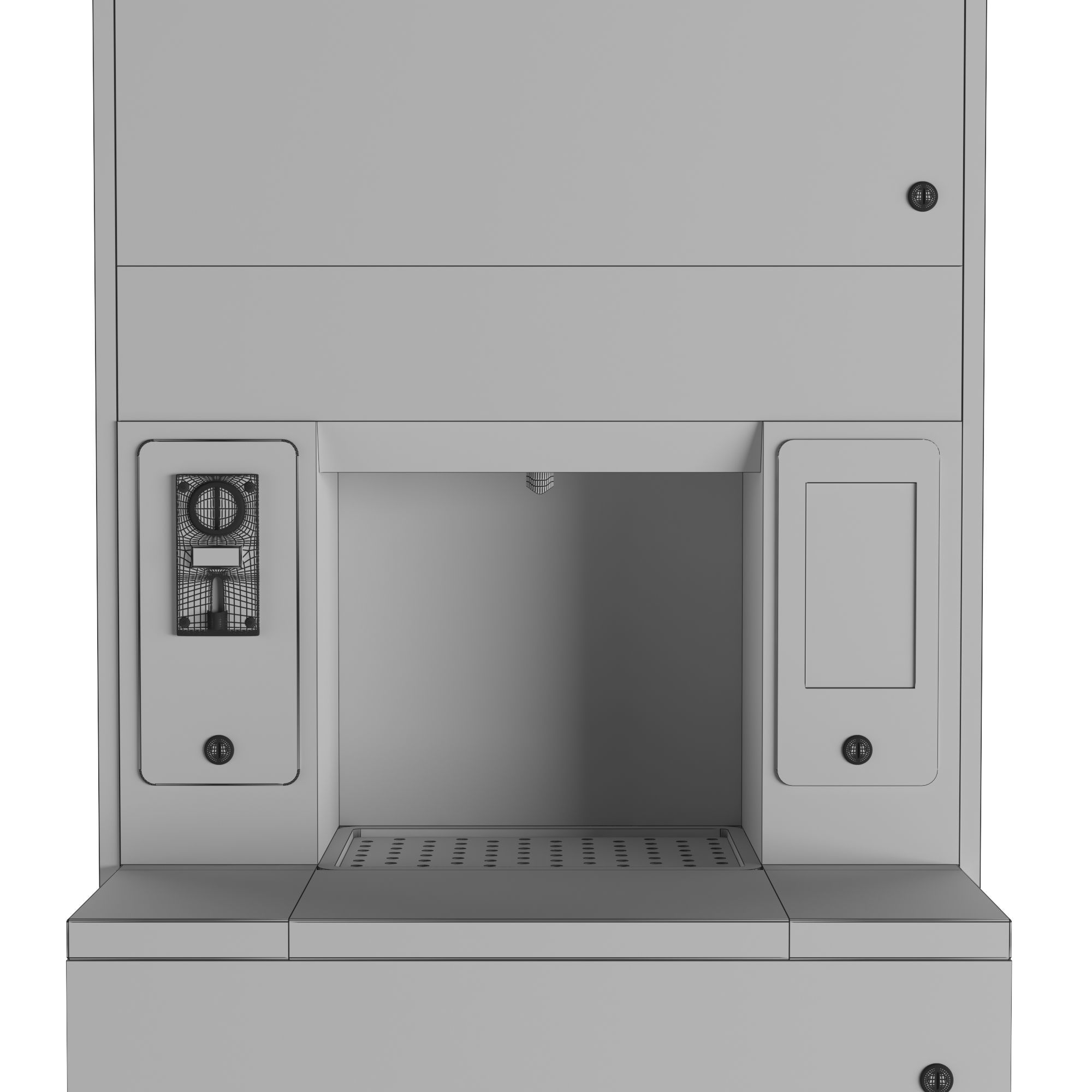 Behring LA FABRIK a BOISSONS Low-poly 3D model_6