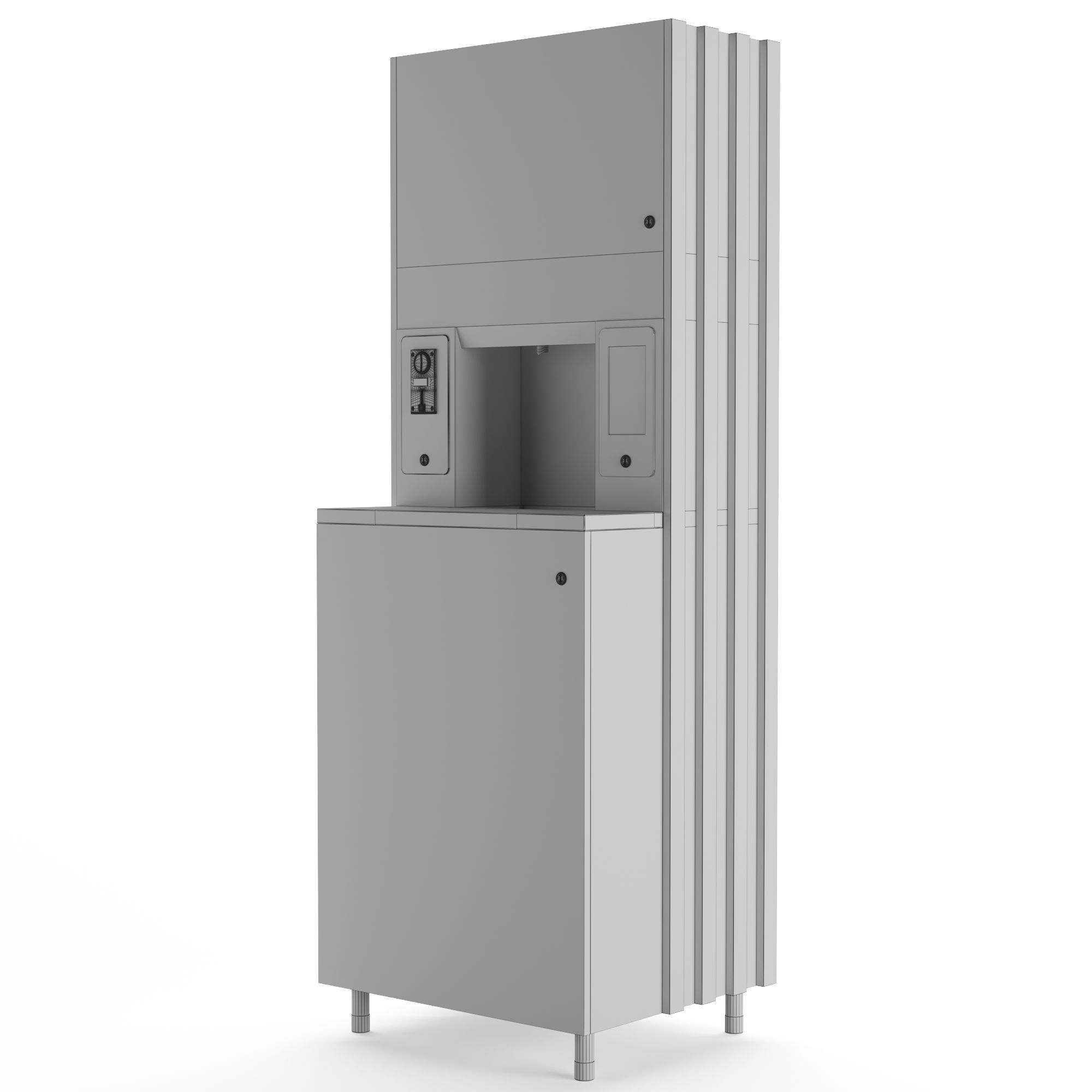 Behring LA FABRIK a BOISSONS Low-poly 3D model_5