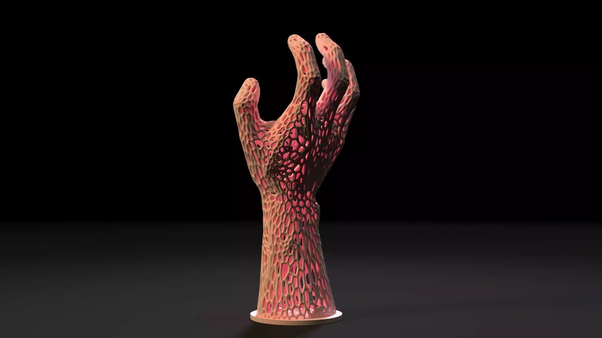 Hand halloween 3D print model