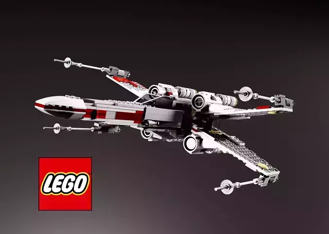 LEGO SW X-Wing