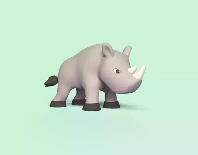 Rhino Cartoon