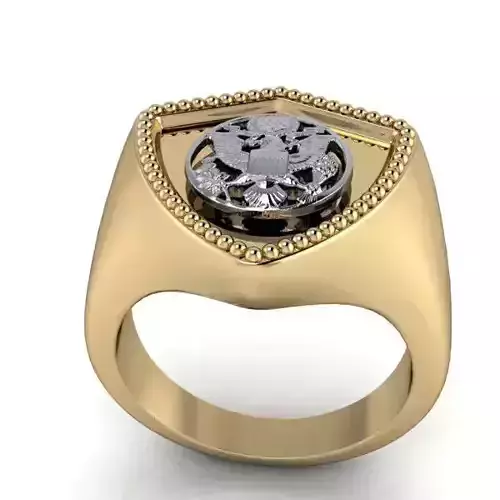 Presidential Signet Ring 3D print model