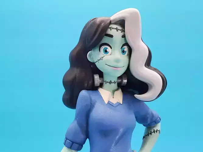Vicky Schmidt - Monster Prom 3D print model
