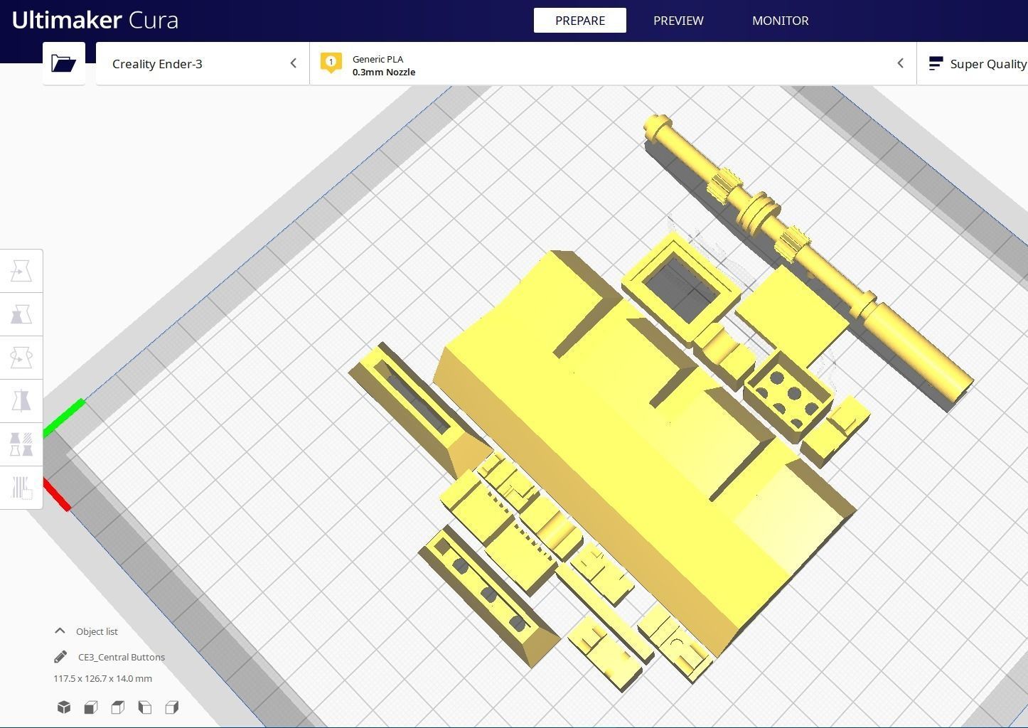 Darth Vader Chest Box ESB 3D model 3D printable | CGTrader