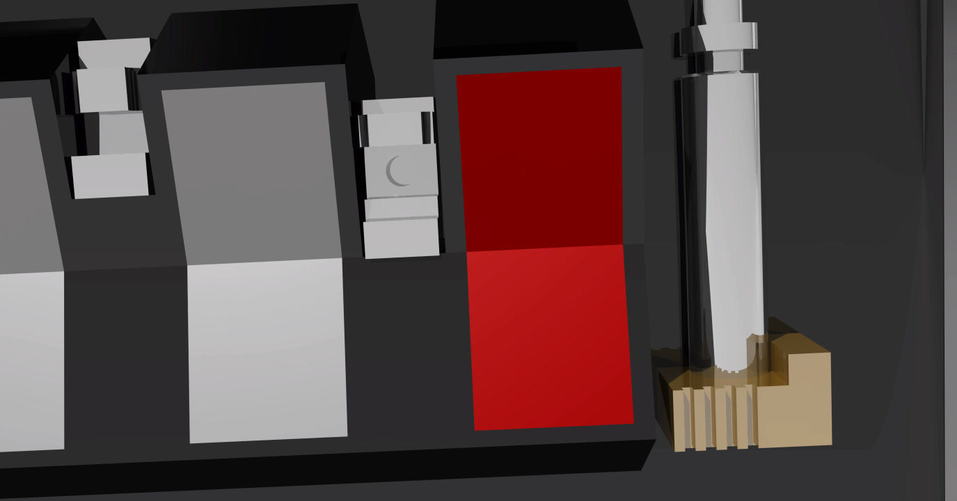 Darth Vader Chest Box ESB 3D model 3D printable | CGTrader