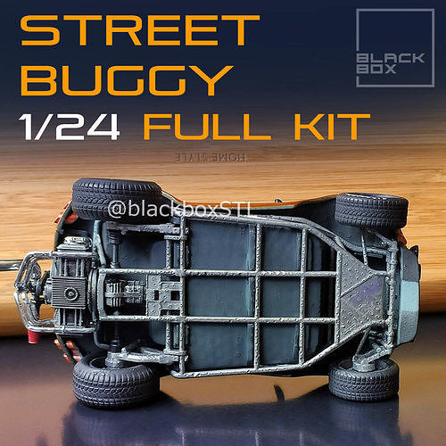 STREET BUGGY FULL MODELKIT 1-24th scale 3D print model 6