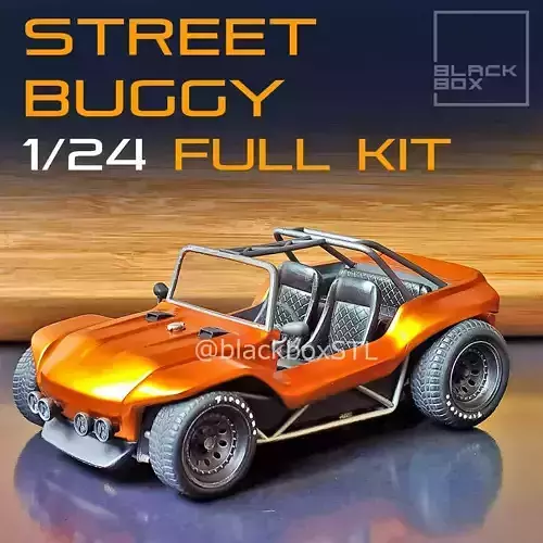 STREET BUGGY FULL MODELKIT 1-24th scale 3D print model