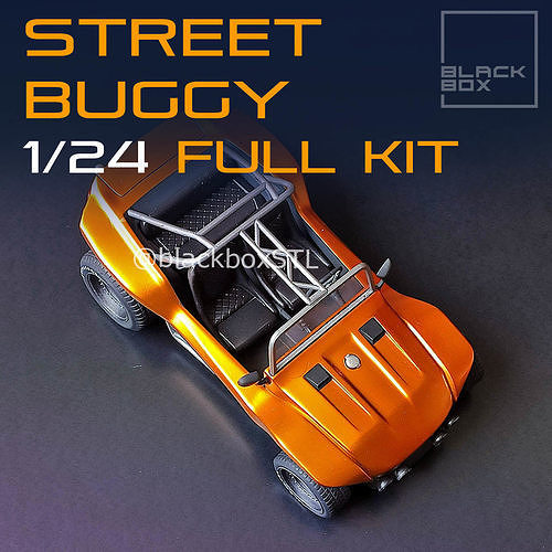 STREET BUGGY FULL MODELKIT 1-24th scale 3D print model 7