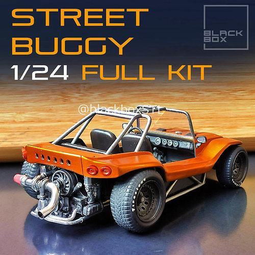 STREET BUGGY FULL MODELKIT 1-24th scale 3D print model 5