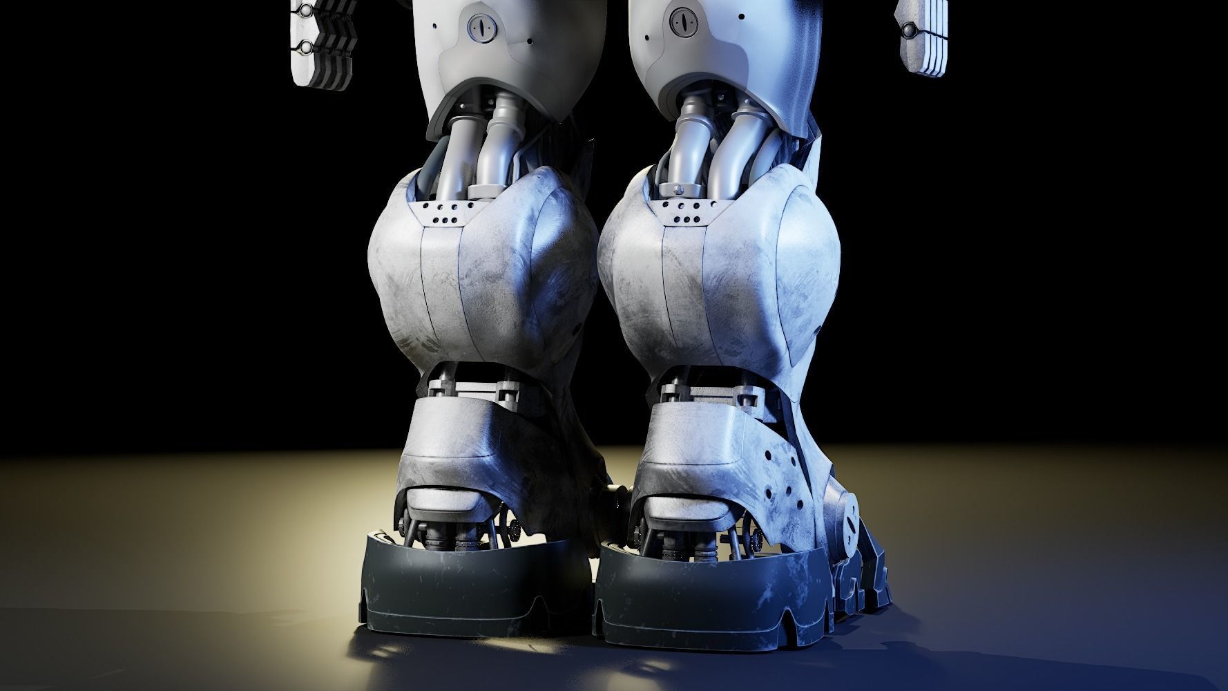 Stacraft Mariner 3D Low-poly 3D model_6