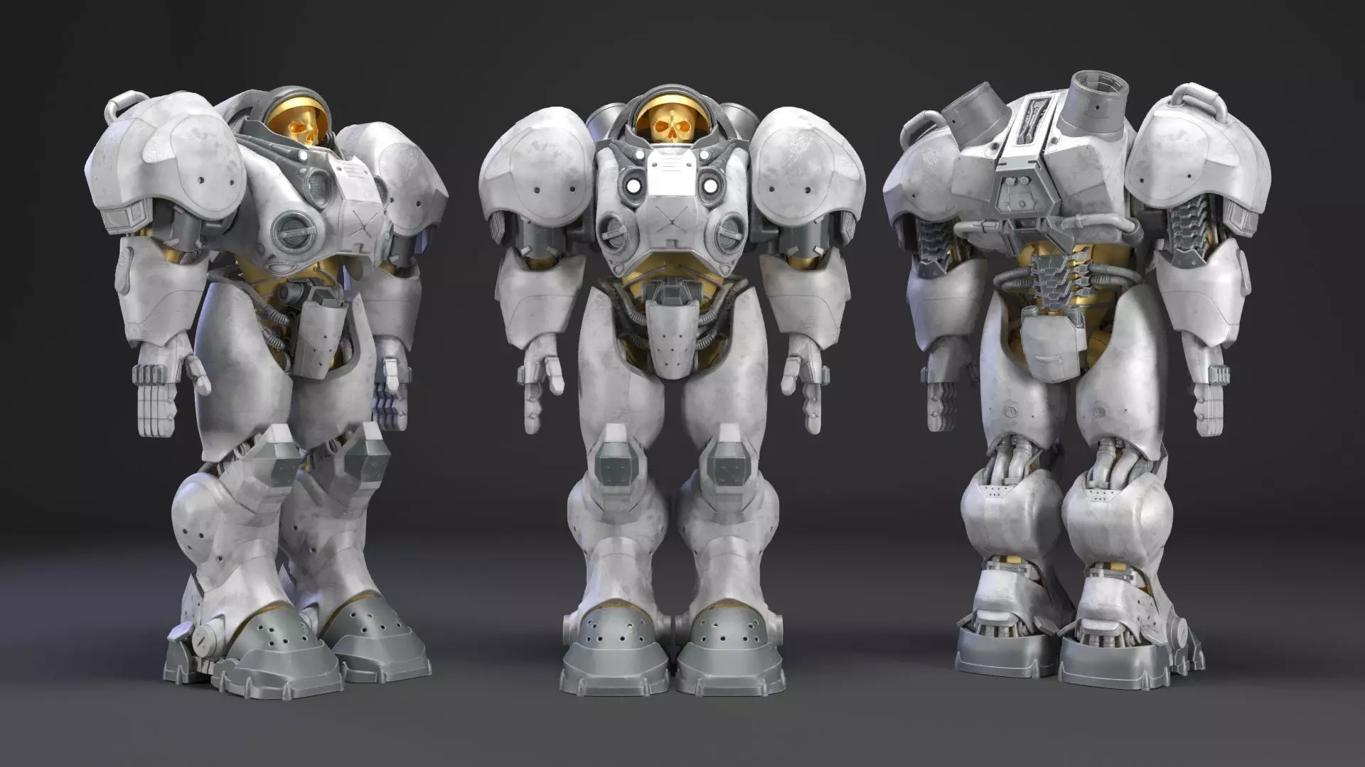 Stacraft Mariner 3D Low-poly 3D model_0