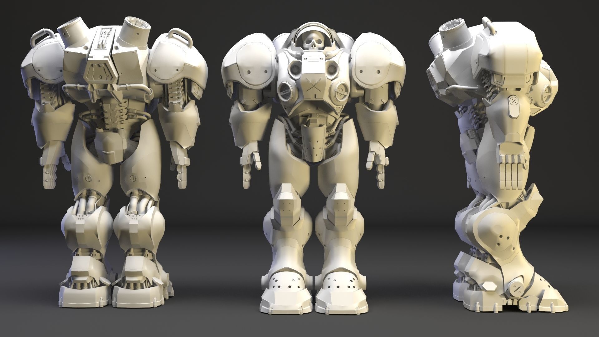 Stacraft Mariner 3D Low-poly 3D model_10