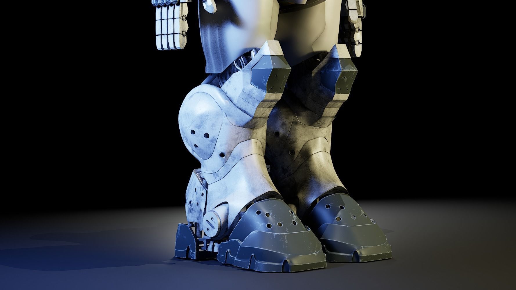 Stacraft Mariner 3D Low-poly 3D model_4